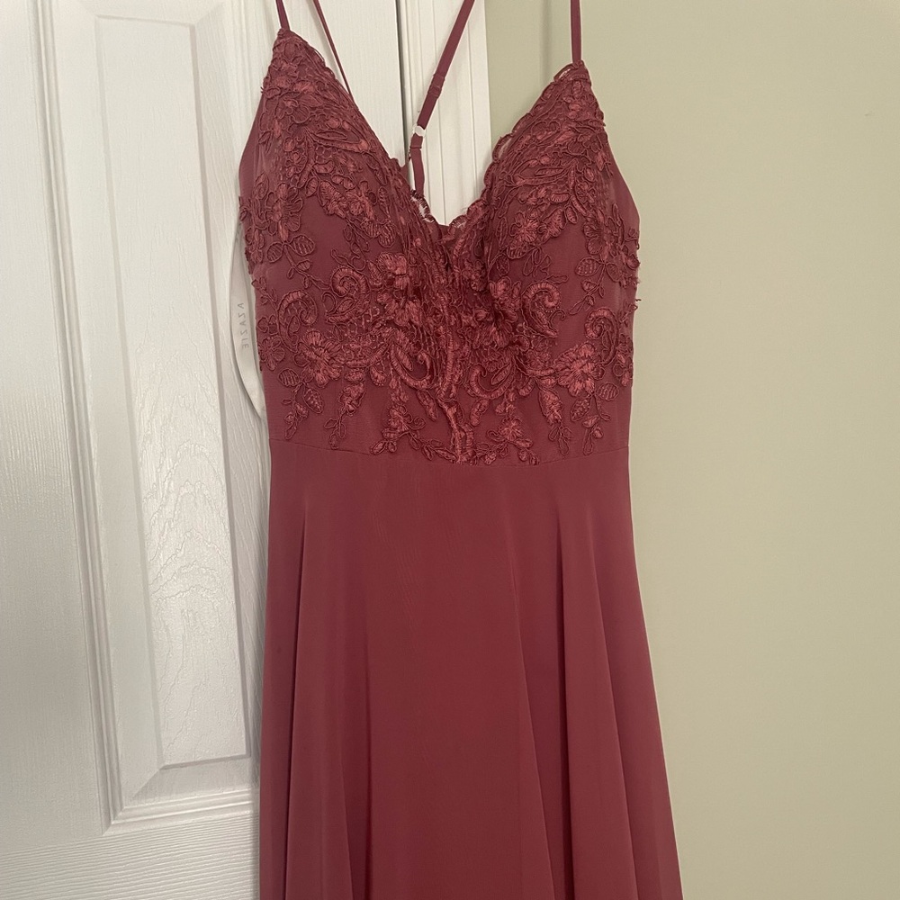 Azazie bridesmaid dress